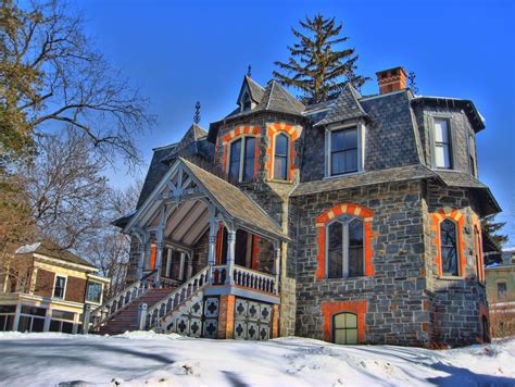 Flickr Gothic Style Home Gothic Revival House Victorian Exterior