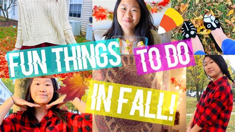 Fun Things To Do In The Fall When Youre Bored Diy Treats