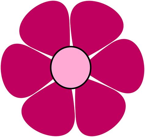 Flor Rosa Pétalos · Gráficos Vectoriales Gratis En Pixabay