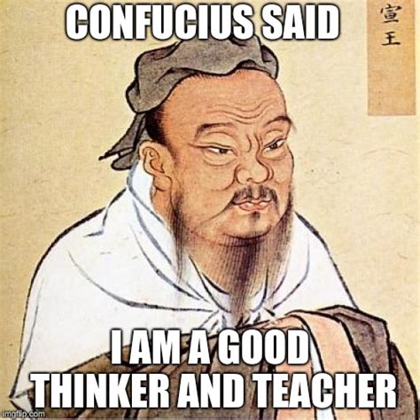Confucius Imgflip