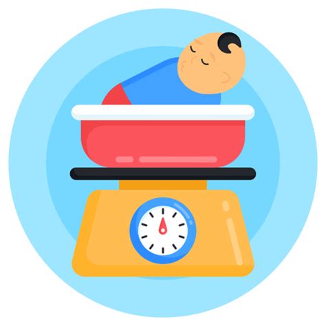 Weight Scale Generic Circular Icon