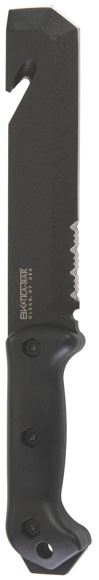 Ka Bar Bk3 Becker Tac Tool 7 Carbon Steel Blade Rescue And Tactical