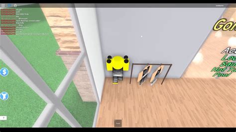 Roblox Fitness Centre Youtube