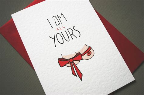 Funny Anniversary Card For Him Naughty Anniversary Gift Etsy
