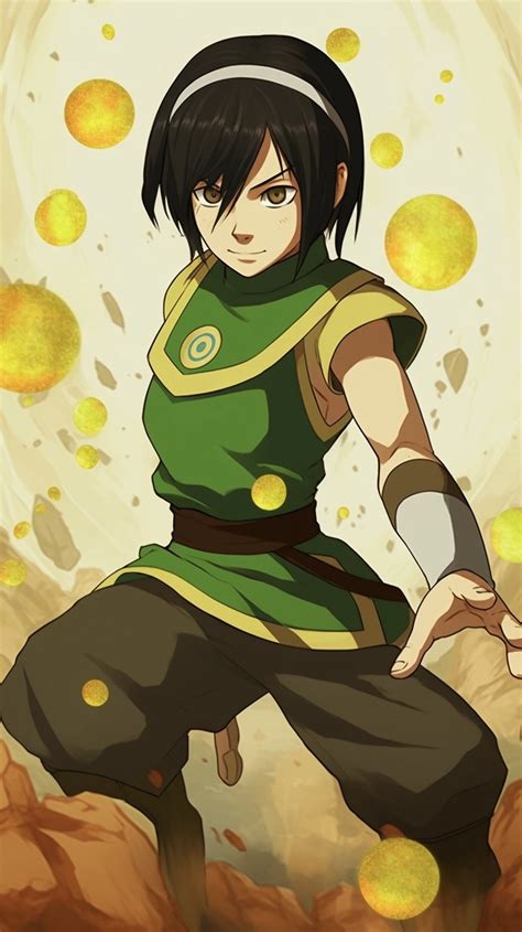 Toph Beifong The Last Airbender Ai Images