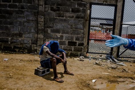 In Liberia Home Deaths Spread Circle Of Ebola Contagion The New York