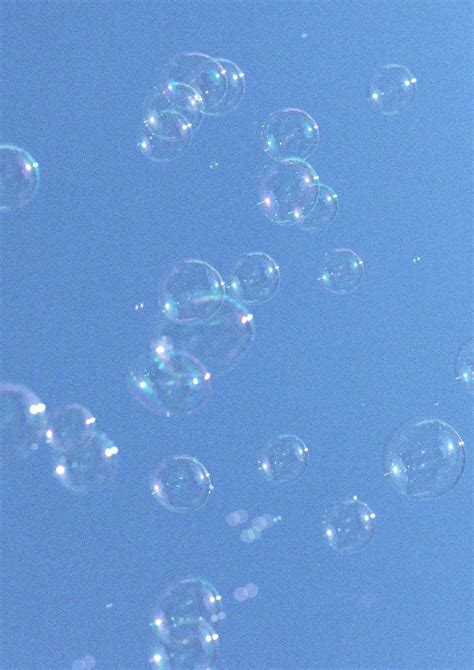 Bubbles Aesthetic Wallpaper