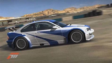 Bmw m3 gtr at the end of the game. NFS:MW Forza 3 FM3 BMW m3 GTR Design Showcase & Drift - YouTube
