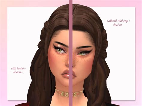 Winging It Eyeliner By Ladysimmer94 At Tsr Sims 4 Updates