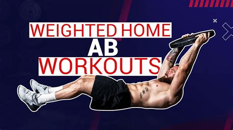 Weighted Ab Workouts At Home 8 Best Dumbbell Core Exercises