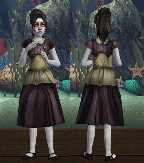 Bioshock ~ Little Sister Outfit ~ Little Sister Cosplay Bioshock