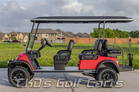 I'll only be using this golf cart for around my house and on my personal golf course. 2021 Ferrari Red Advanced EV Advent - CKD's Golf Carts