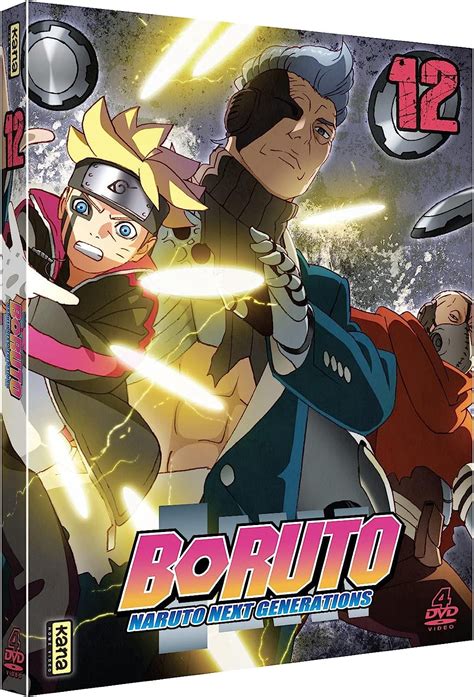 Dvd Boruto Naruto Next Generations Coffret Dvd Vol Anime Dvd Manga News