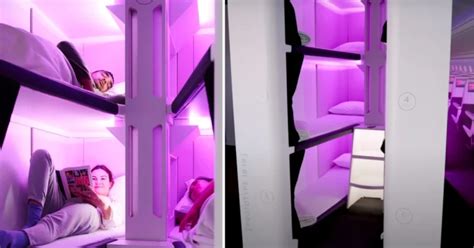 Air New Zealand Introduces Skynest Sleeping Pods For Economy Passengers