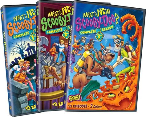 Whats New Scooby Doo Complete Seasons 1 3 883929009848 Dvd
