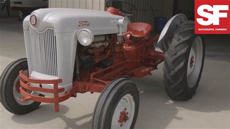 Don Landolls 1953 Ford Naa Jubilee Ageless Iron Successful Farming