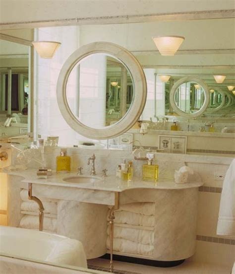 Eclectic Bathroom Mirrors Rispa