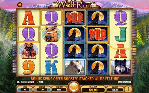Wolf Run Online Slots Game Spin Genie