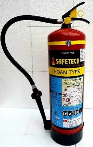AFFF Based Mechanical Foam Fire Extinguisher 9 Ltr For Industrial Use