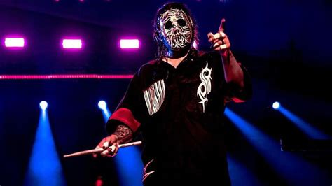 Slipknot Drummer Jay Weinberg Launches New Mask For Knotfest Japan