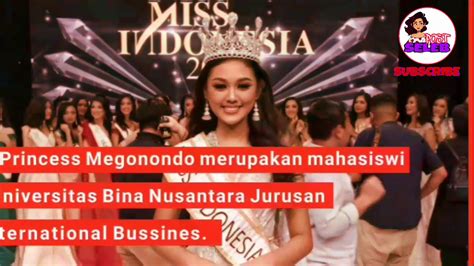 Profil Miss Indonesia 2019 Princess Megonondo Miss World 2019 Youtube