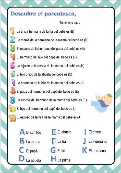 A Blue And White Chevroned Pattern With Words In Spanish