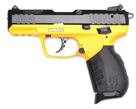 Scottsdale Gun Club Ruger Sr 22 Yellow Talo