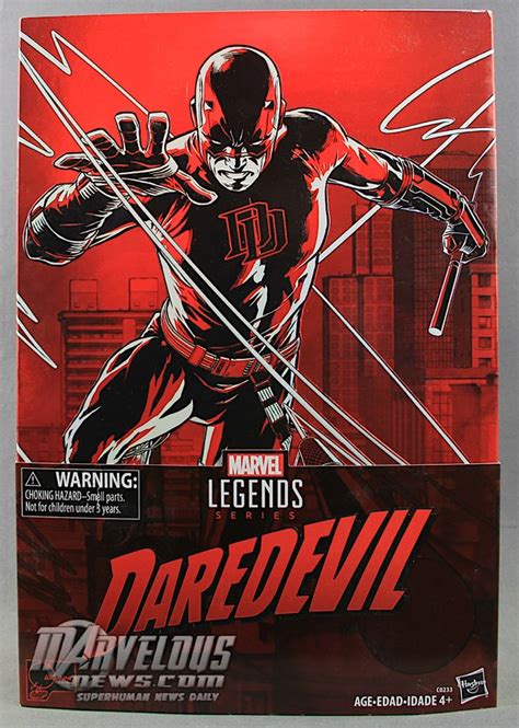 2017 Sdcc Exclusive Marvel Legends 12 Daredevil Figure Video Review
