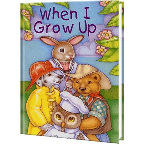 When I Grow Up Kids Story Books Personalized Books For