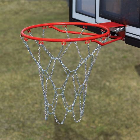 Team Sports Premium Steel Basketball Net Basketball