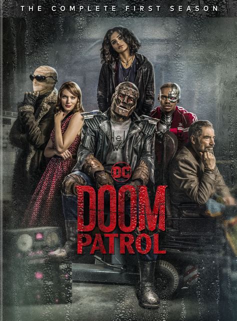 Doom Patrol The Complete First Season Dvd Best Buy