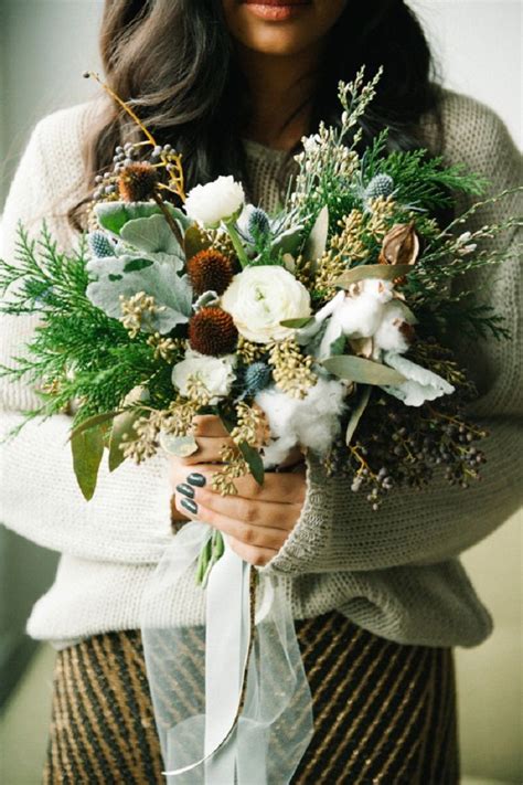With so many types of flowers to pick from, where does one even begin? 21 Wedding bouquet ideas for winter that will inspire you
