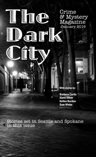 The Dark City Crime And Mystery Magazine