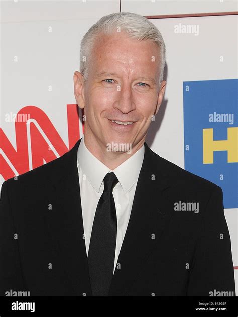 Cnn Worldwide All Star Party At Tca Featuring Anderson Cooper Where