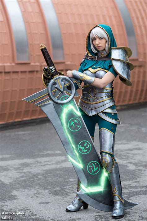A N S Cosplay Riven 02 By Take7x On Deviantart