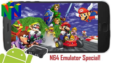 What Is The Best Nintendo 64 Emulator For Android N64 Emulator