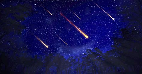 A Huge Meteor Shower Is Expected To Light Up Uae Skies Tonight