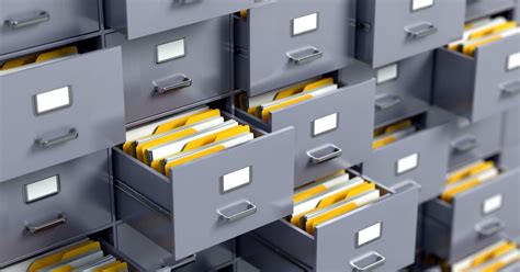 Best Way To Organize Filing Cabinet Suggested Home File Categories