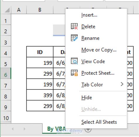 Excel Combine Rows With Same Id 3 Quick Methods
