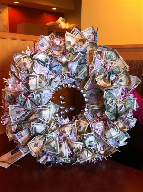 This is a bit of a tricky money gift! Wedding Gift Ideas Money