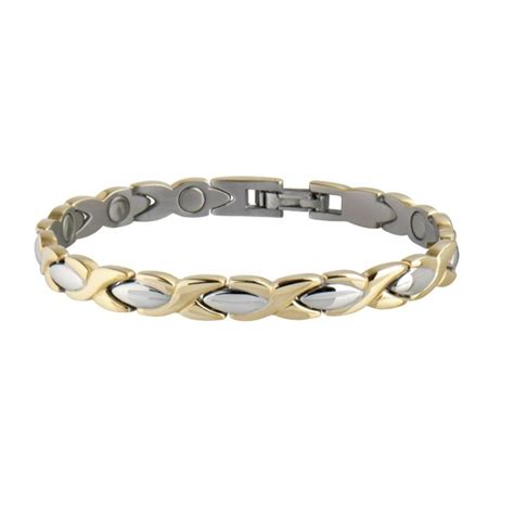 Sabona Jewelry Womens Bracelet Lady Executive Braid Magnetic 332