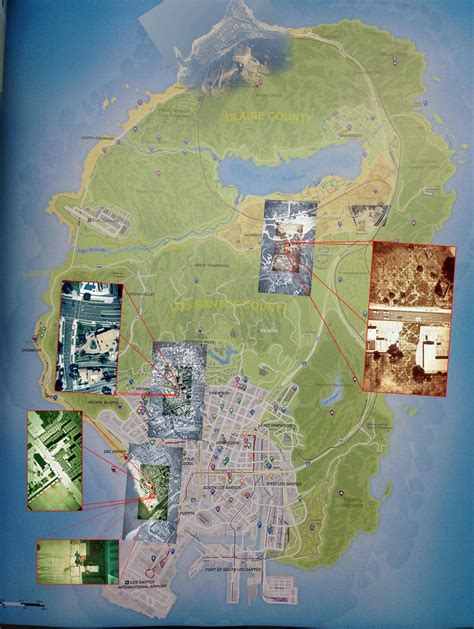 Map For Grand Theft Auto V Leaked Gameaxis