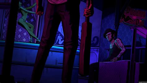 The Wolf Among Us Trailer Episode 2 Gamersyde