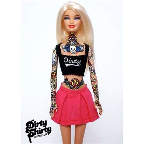 Pin By Jackie Jones On Bad Barbies Bad Barbie Barbie Ooak Dolls