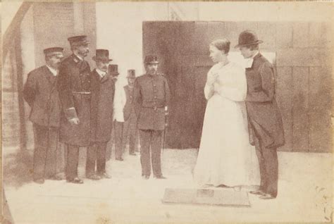 Right Before The Execution Of Anna Månsdotter The Last Woman Executed