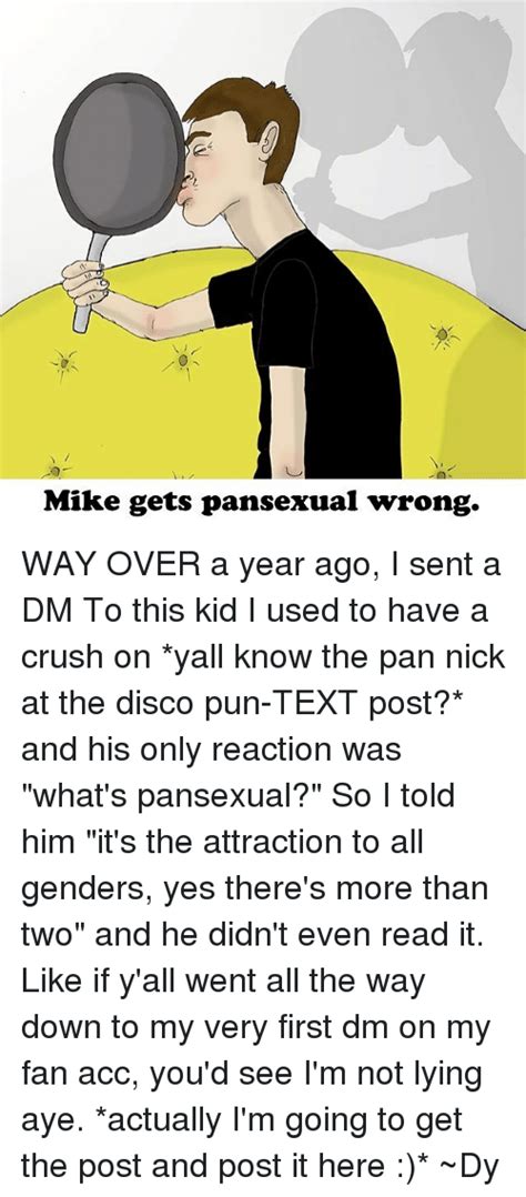 How is pansexuality different from bisexuality? Pansexual Memes / What Inthe-Heck Talking to Another ...