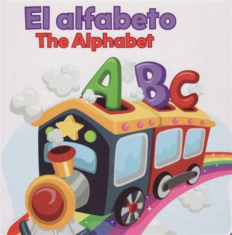 Alphabet El Alfabeto Board Book Bilingual