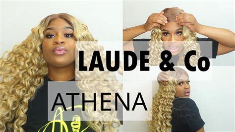 Laude Co Glueless Hd Lace Front Wig Ugl Athena Ebonyline Com