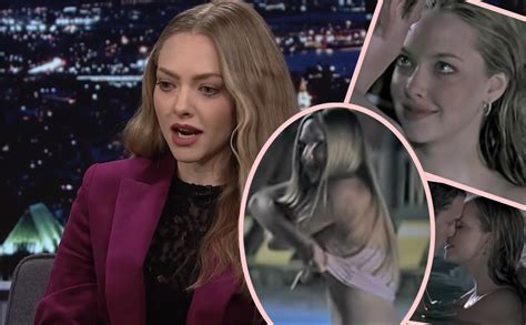 Amanda Seyfried Recalls Being Uncomfortable Having To Be Nude On Movie Set At Just Years Old