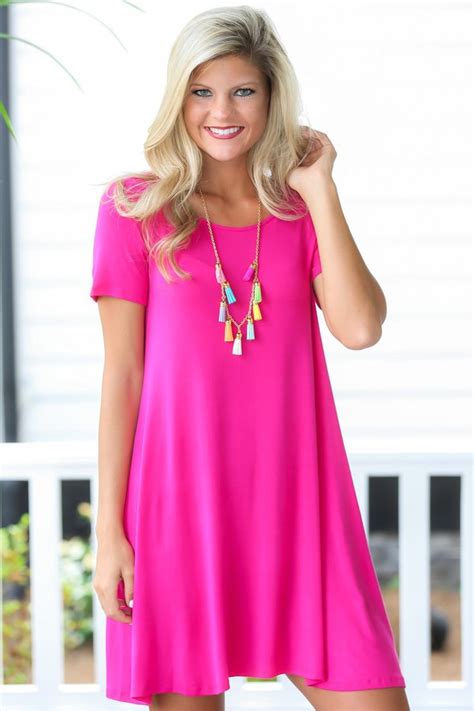 Discover Womens Boutique Clothing From Red Dress Boutique Pink T